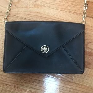 Tory Burch envelope clutch